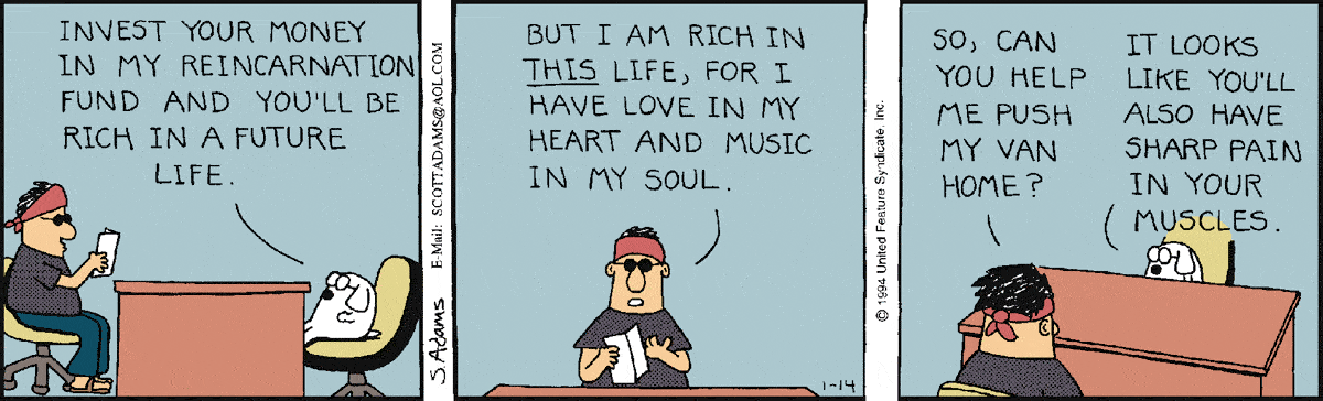 Dilbert Cartoon